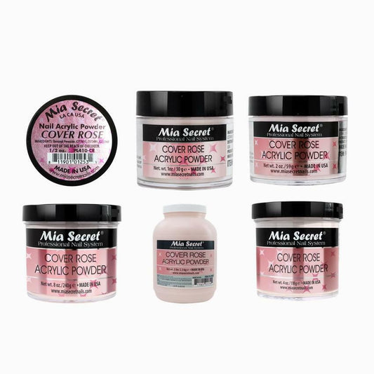 MIA SECRET - COVER ROSE ACRYLIC POWDER - PL410-CR