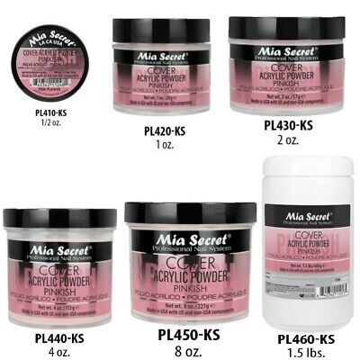 MIA SECRET - COVER PINKISH ACRYLIC POWDER - PL440-KS