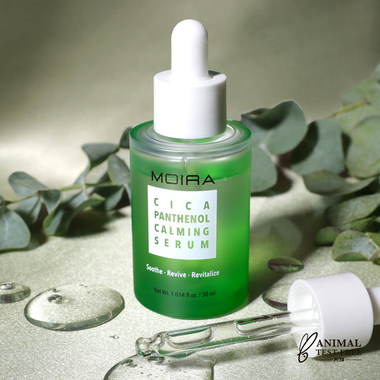 MOIRA Cica Panthenol Calming Serum #CPS001 | 3pcs Box