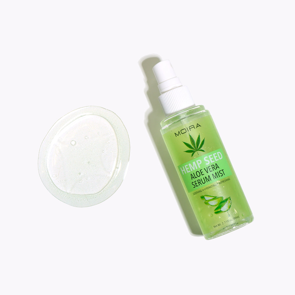 MOIRA Hemp Seed Aloe Vera Serum Mist #HAM001 | 3pcs Box