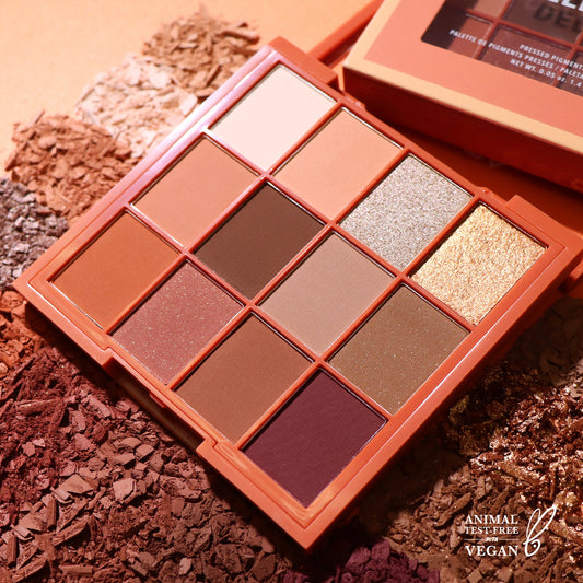 MOIRA Spiced Delights Pressed Pigment Palette #EPP005 | 3pcs Box