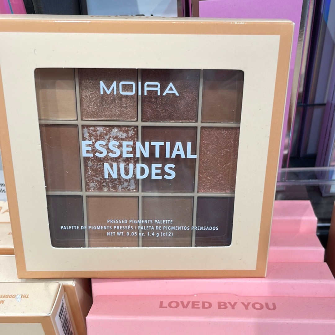 MOIRA - Essential Nudes Pressed Pigment Palette (EPP001)