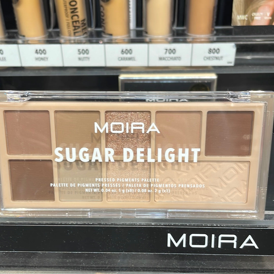 MOIRA - Sugar Delight Pressed Pigment Palette (SDP001)