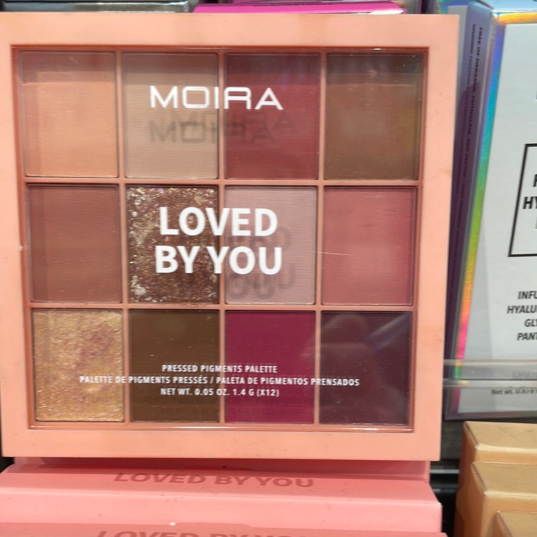 MOIRA - Loved by You Pressed Pigment Palette (EPP002)