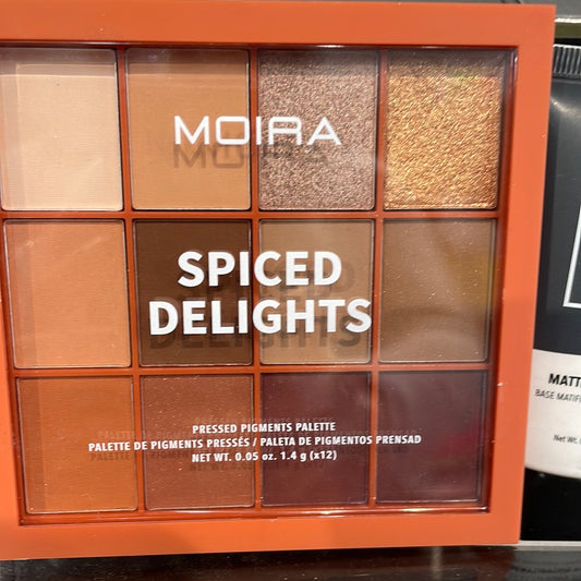 MOIRA - Spiced Delights Pressed Pigment Palette (EPP005)