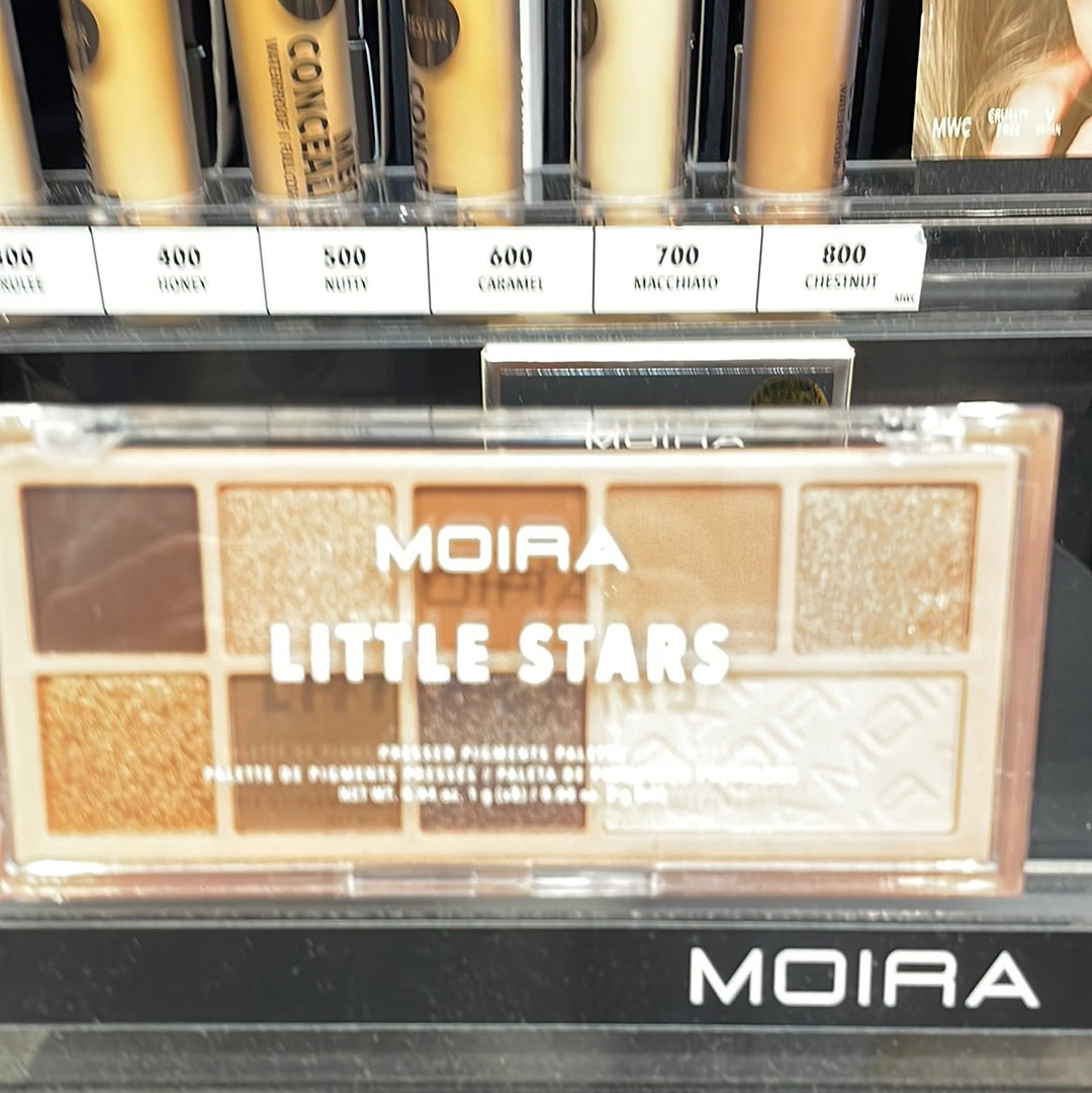 MOIRA - Little Stars Pressed Pigment Palette (SDP002)