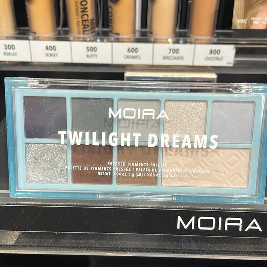 MOIRA - Twilight Dreams Pressed Pigment Palette (SDP008)