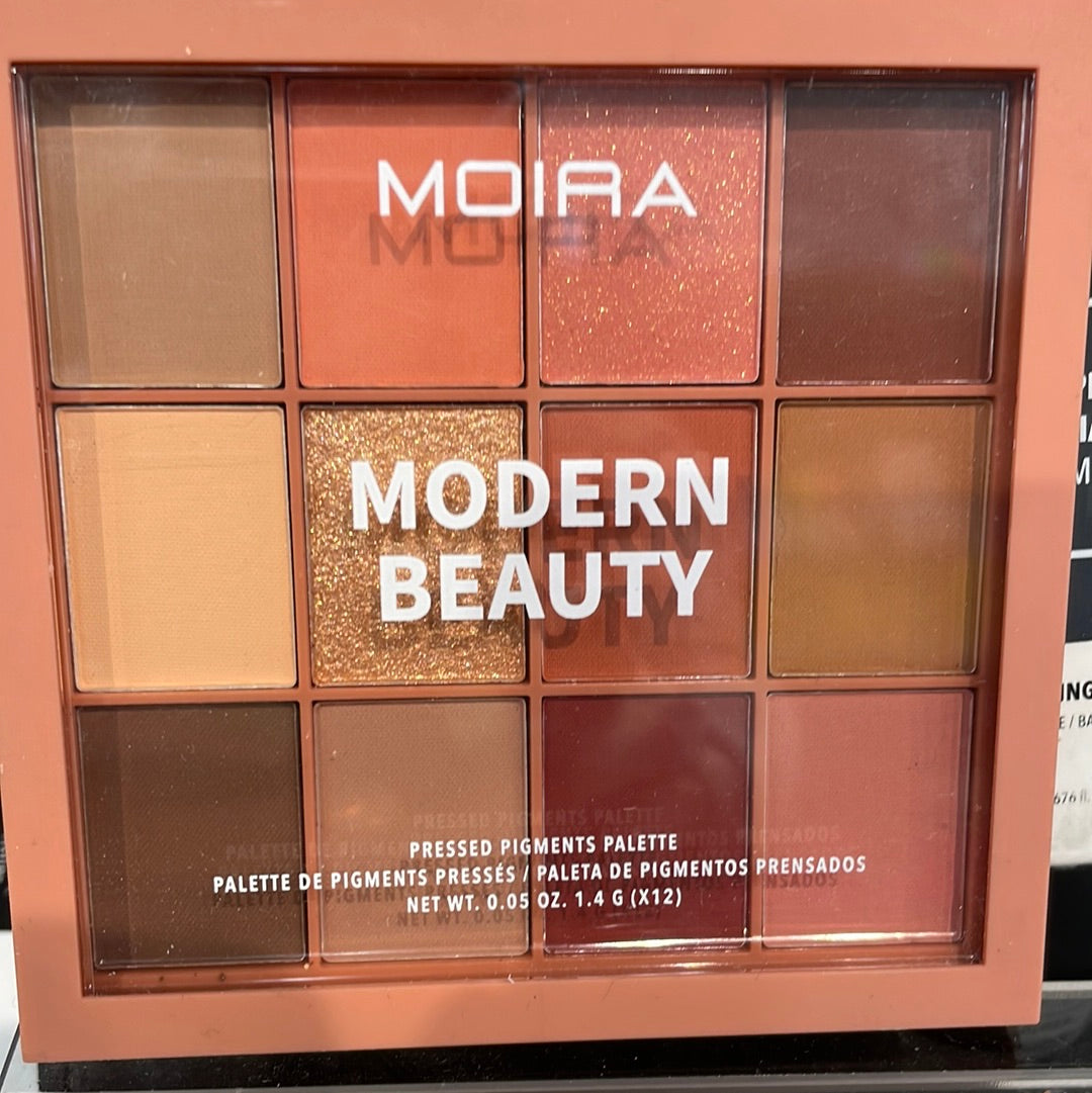 MOIRA - Modern Beauty Pressed Pigment Palette (EPP004)