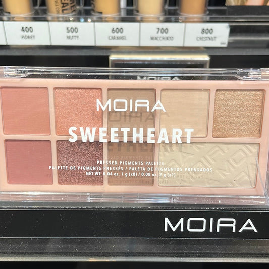 MOIRA - Sweetheart Pressed Pigment Palette (SDP005)