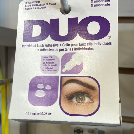 DUO GLUE - (PURPLE) INDIVIDUAL LASH ADHESIVE / 6PCS PK