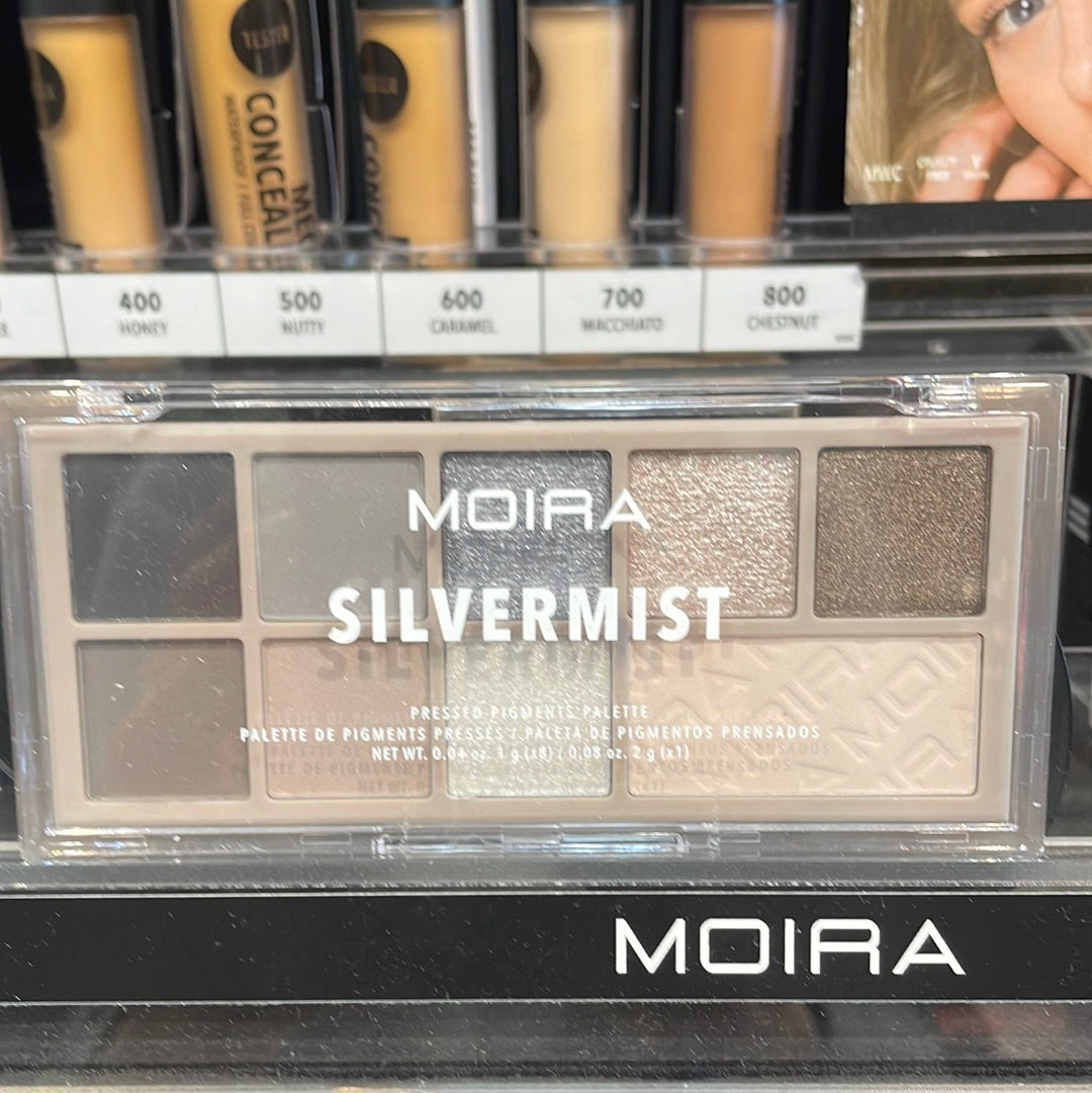 MOIRA - Silvermist Pressed Pigment Palette (SDP007)