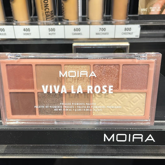 MOIRA - Viva La Rose Pressed Pigment Palette (SDP004)