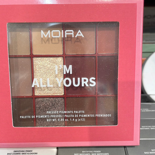 MOIRA - I'm all yours Pressed Pigment Palette (EPP006)